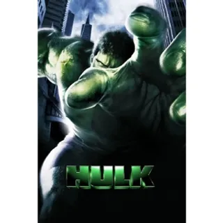 Hulk - 4K UHD (Movies Anywhere)