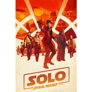 Solo: A Star Wars Story 4K UHD (Movies Anywhere)