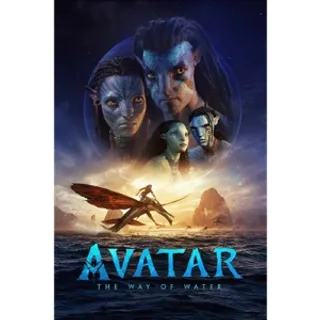 Avatar: The Way of Water - 4K UHD (Movies Anywhere)