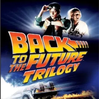 Back to the Future Trilogy - 4K UHD (Movies Anywhere)