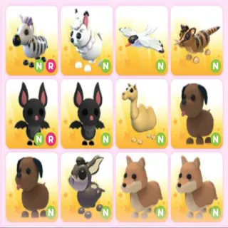 ADOPTME PETS X12