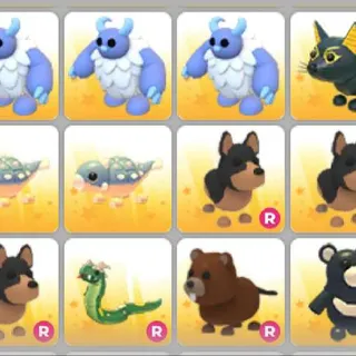 ADOPTME PETS X12