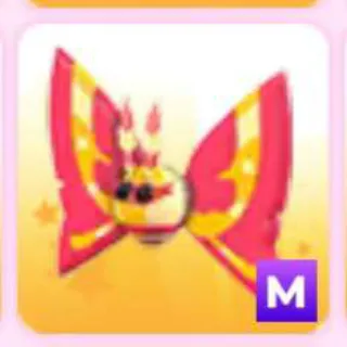 ROSY MAPLE MOTH M