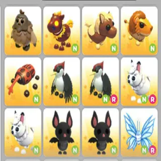 ADOPTME PETS X12