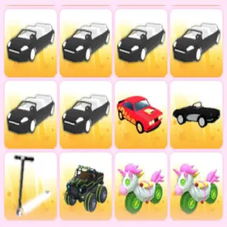 ADOPTME VEHICLES X12