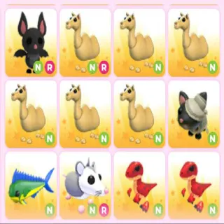 ADOPTME PETS X12