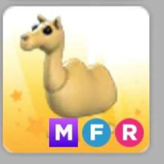 Mega Camel Pet | CAMEL MFR - Adopt Me Game Items - Gameflip