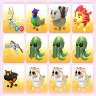 ADOPTME PETS X12