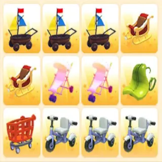 Bundle | ADOPTME STROLLER X12