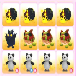 ADOPTME PETS X12