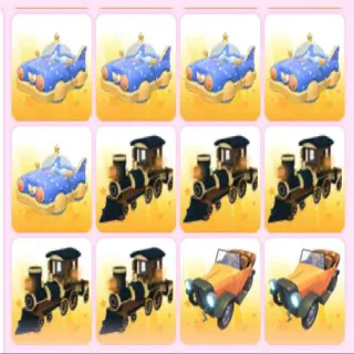 ADOPTME VEHICLES X12