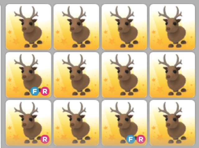 Bundle | ADOPTME PETS X12 - Game Items - Gameflip