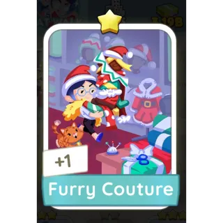 Furry Couture Monopoly Go