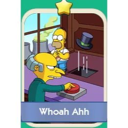 Whoah Ahh Monopoly Go