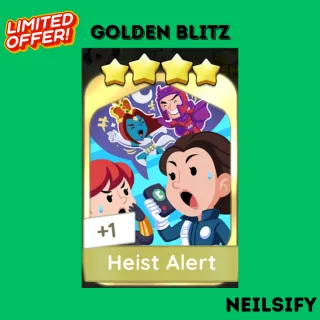 Heist Alert Monopoly Go