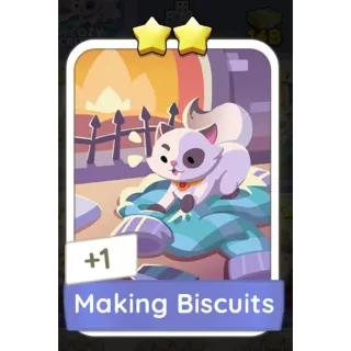 Making Biscuits Monopoly Go