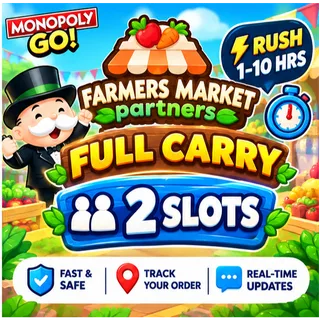 Monopoly Go Farmers Market