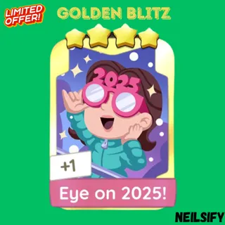 Eye on 2025! Monopoly Go