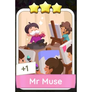 Mr Muse Monopoly Go