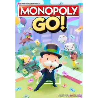 Monopoly Go! Game Account 600k Dice