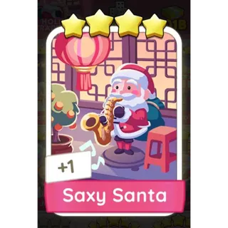 Saxy Santa Monopoly Go