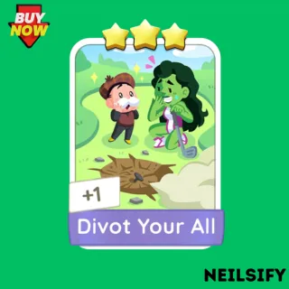 Divot Your All Monopoly Go