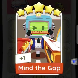 Mind the Gap Monopoly Go!