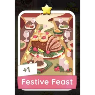 Festive Feast Monopoly Go