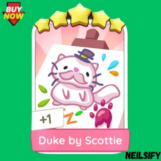 Duke by Scottie Monopoly Go 