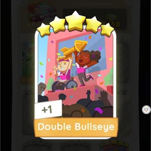 Double Bullseye Monopoly Go!