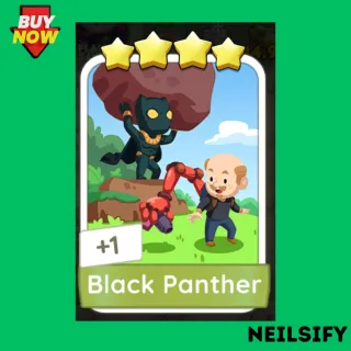 Black Panther Monopoly Go