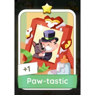 Paw-tastic Monopoly Go