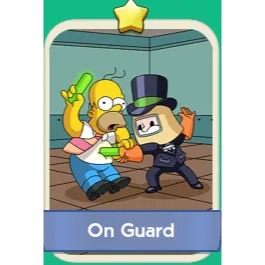 On Guard Monopoly Go