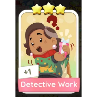 Detective Work Monopoly Go