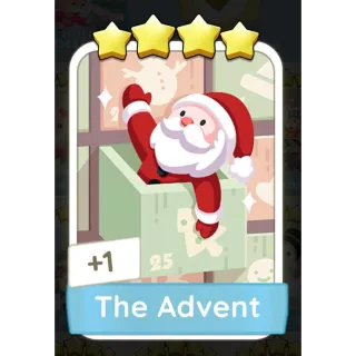 The Advent Monopoly Go