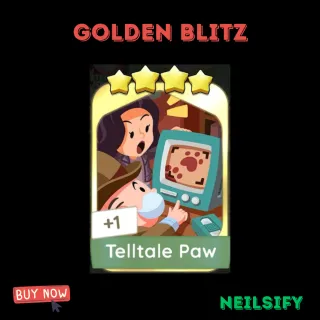 TELLTALE PAW MONOPOLY 