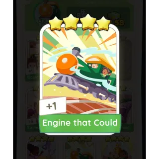 Engine that Could Monopoly Go!