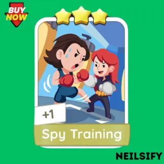 Spy Training Monopoly Go