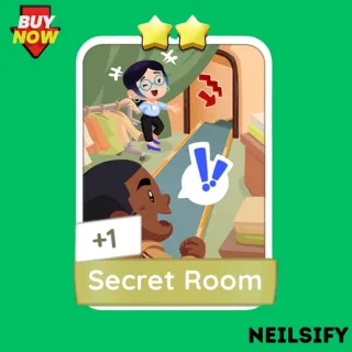 Secret Room Monopoly Go