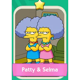 Patty & Selma Monopoly Go