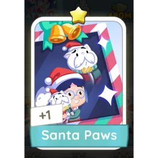 Santa Paws Monopoly Go