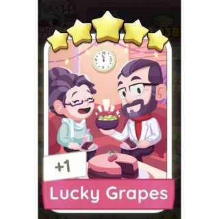 Lucky Grapes Monopoly Go