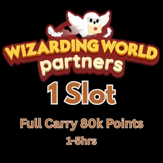 1 Slot Wizarding World