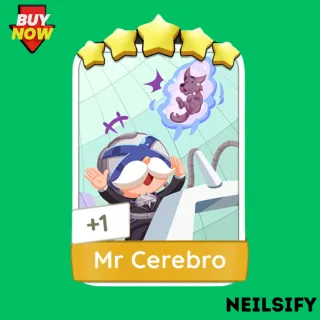 Mr Cerebro Monopoly Go