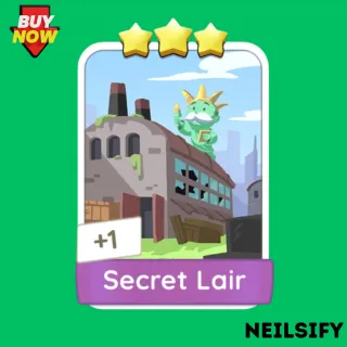 Secret Lair Monopoly Go