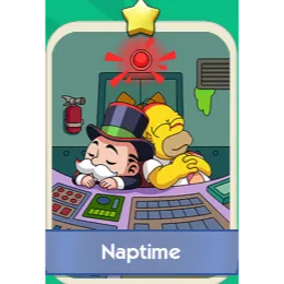 Naptime Monopoly Go
