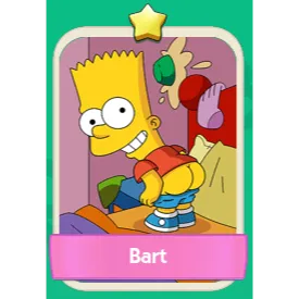 Bart Monopoly Go