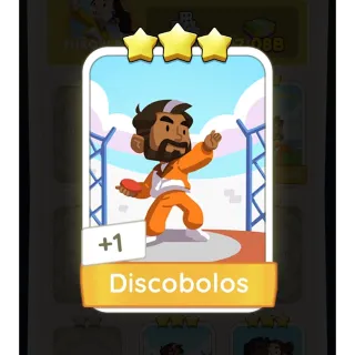 Discobolos Monopoly Go!