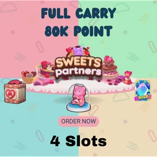 4 Slots Sweets Partners Event Full C