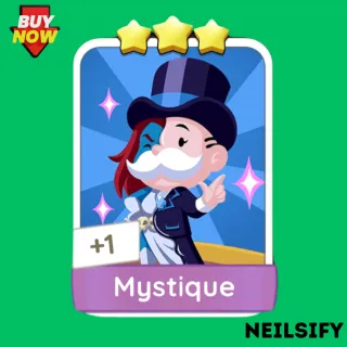 Mystique Monopoly Go